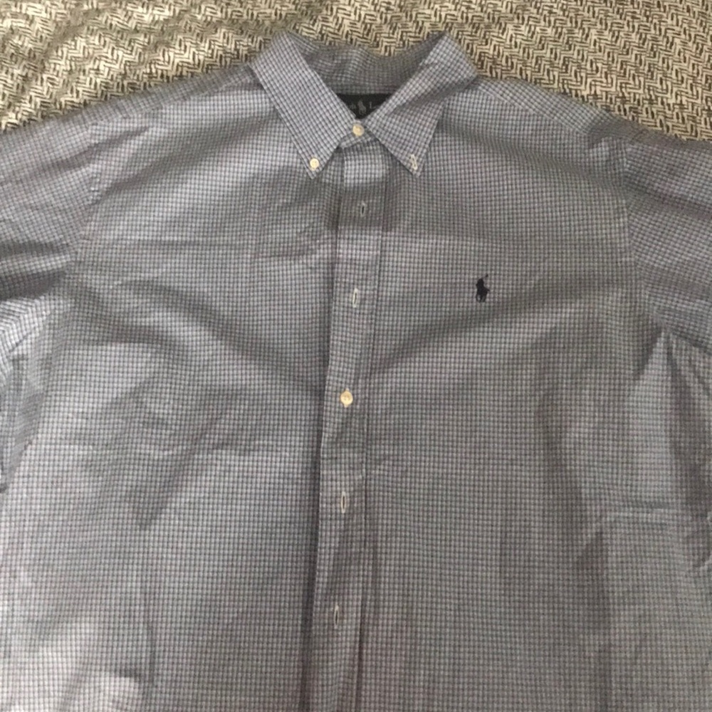 Polo Ralph Lauren Long Sleeve Button Down XL